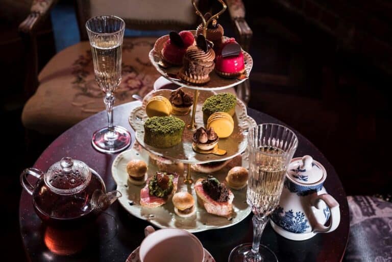 Mother's Day Afternoon tea with bubbles