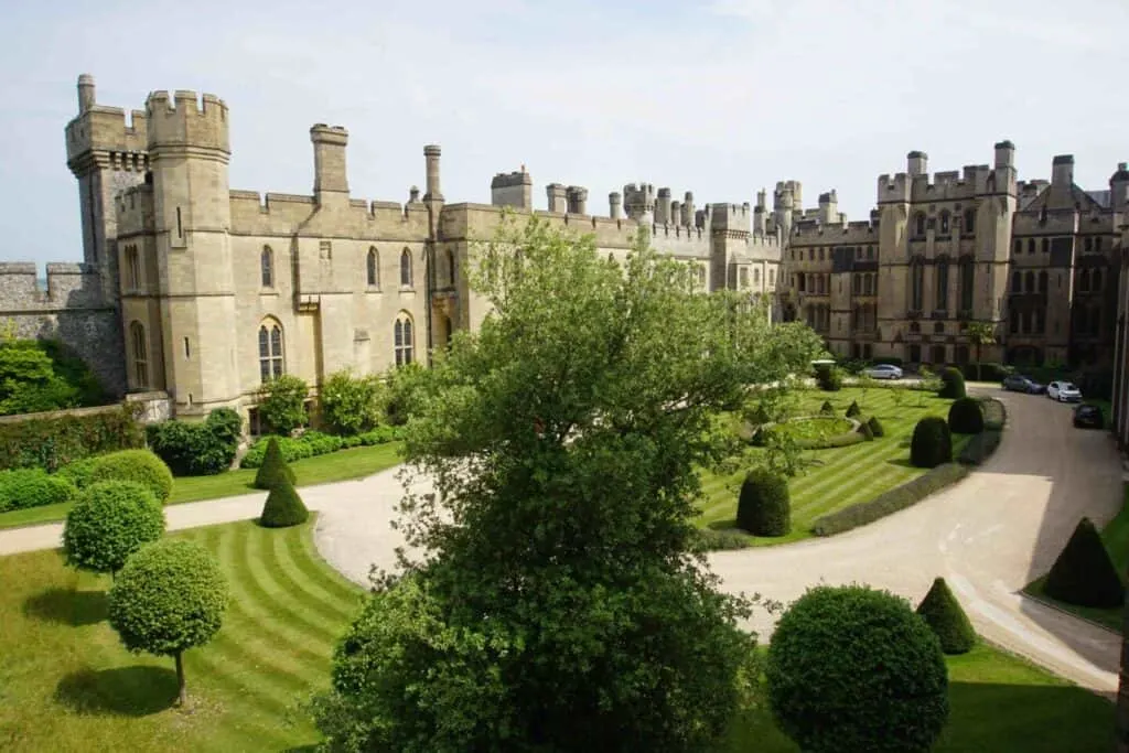 Arundel Castle in West Sussex