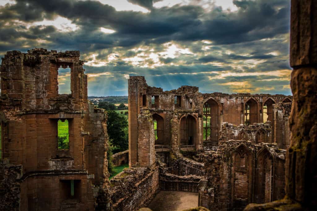 Ruins of Kenilworth Castle