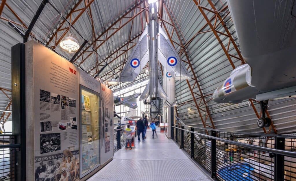 Exhibition in RAF Museum Cosford