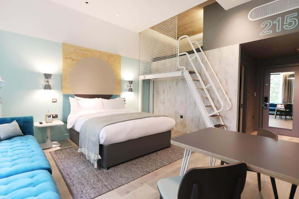 A family room at Room2 Southampton hotel
