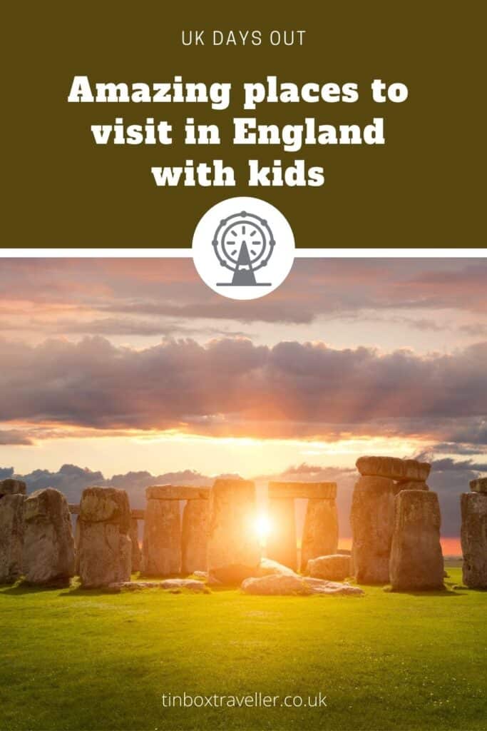 Looking for the best days out and family attractions in England, Scotland, Wales and NI? Here's our top fun things to do with kids in the UK #daysout #England #Scotland #NorthernIreland #Wales #UK #family #attractions #themeparks #visit #TinBoxTraveller