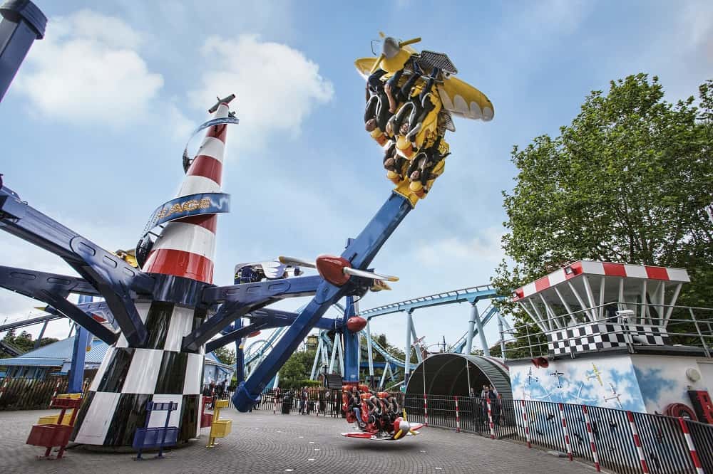 Air Race ride at Drayton Manor