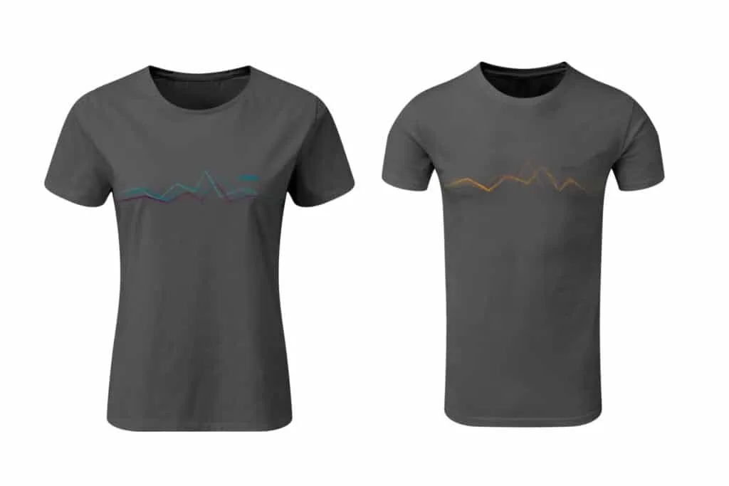 Keela IS T-shirts in grey