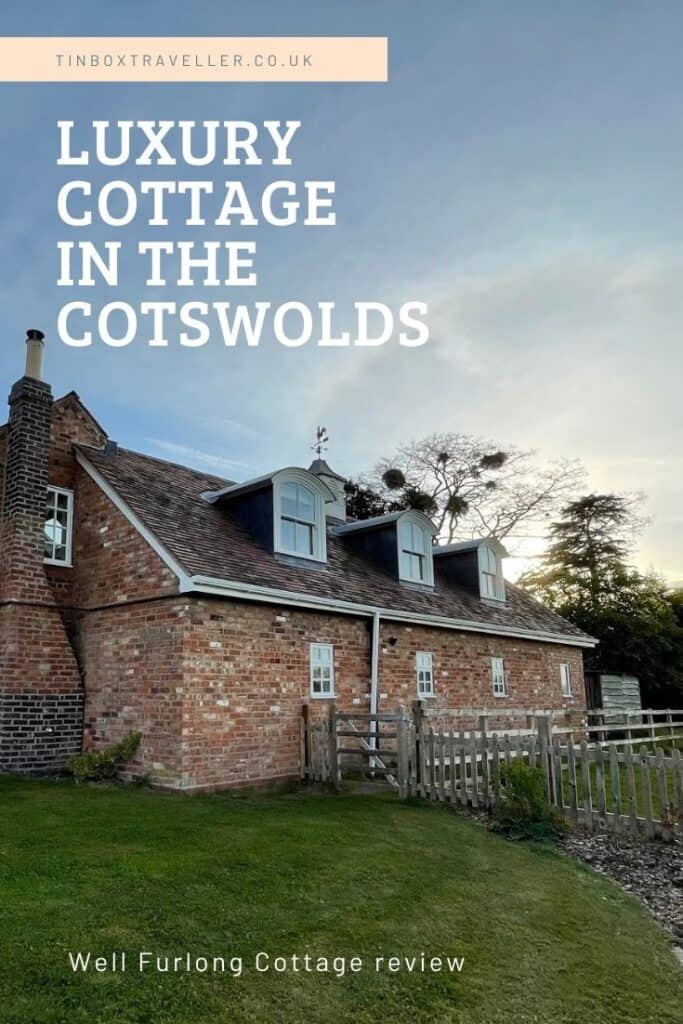 If you are looking for a luxury Cotswold cottage that has its own pool and is dog-friendly take a look at our Week Furlong Cottage review #England #UK #Cotswold #cottage #selfcatering #holiday #break #family #dog #friendly #pet #luxury #travel #travelblog #familytravel #pool #jacuzzi #spa #TinBoxTraveller