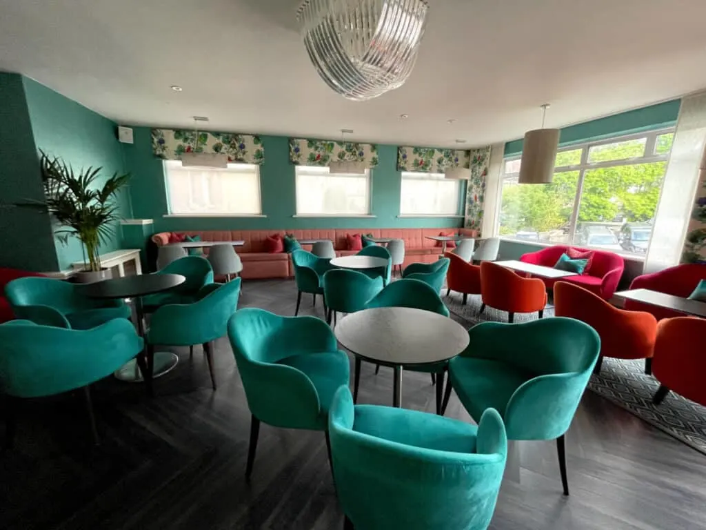 Bubble Lounge bar at Hotel Collingwood