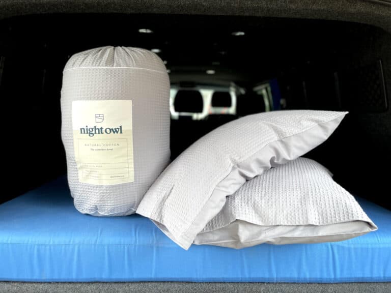 Night Lark coverless duvet review Tin Box Traveller