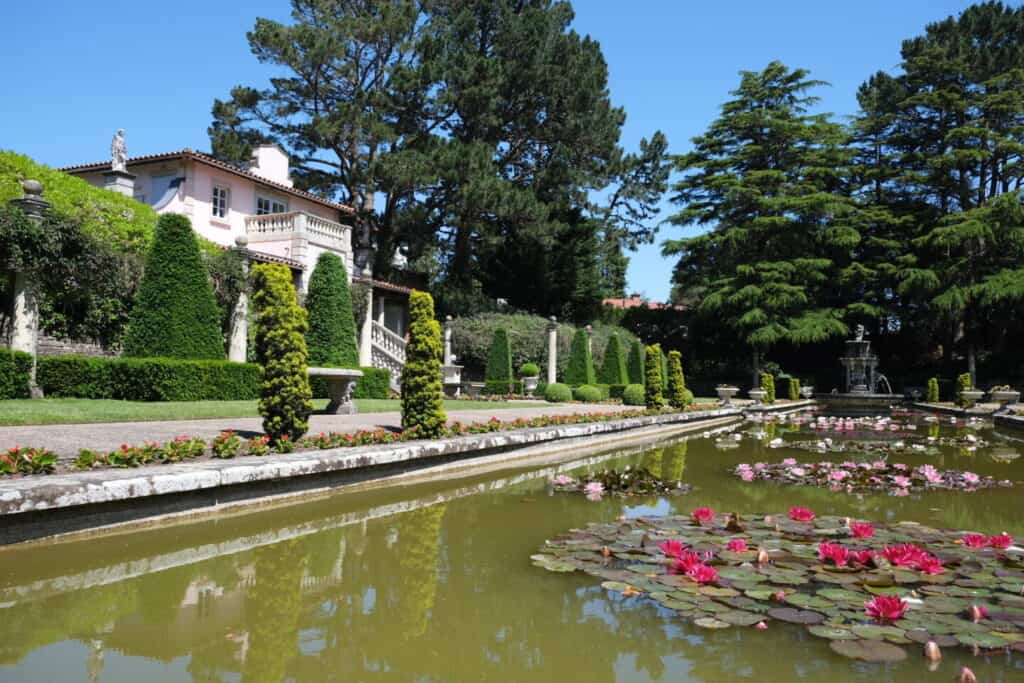 The Grand Italian Garden at Compton Acres