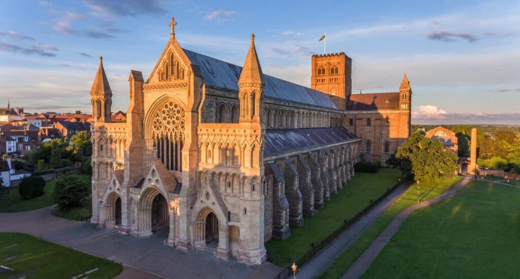 St Albans Cathedral - West End