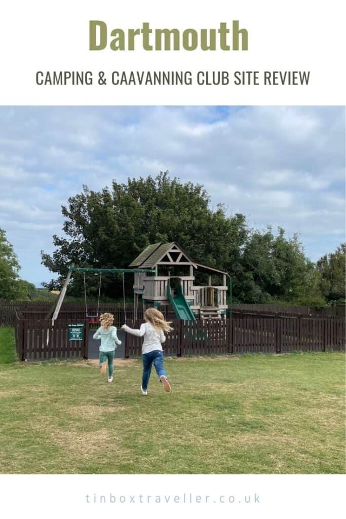 Looking for a campsite near a picturesque town and a stunning beach? Check out Dartmouth Camping and Caravanning Club site in South Devon #Devon #SouthDevon #camping #campsite #UK #England #review #travel #familytravel #caravanning