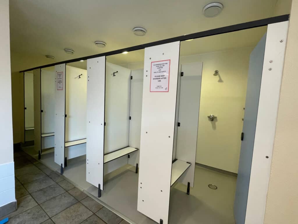 Shower cubicles
