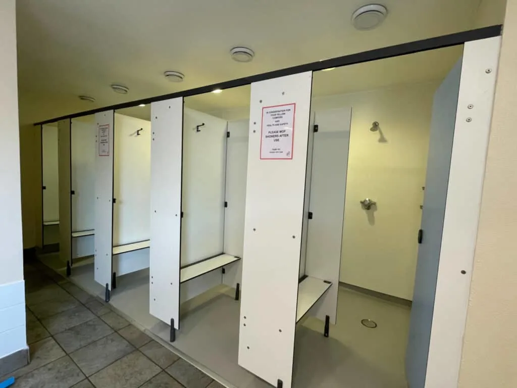 Shower cubicles