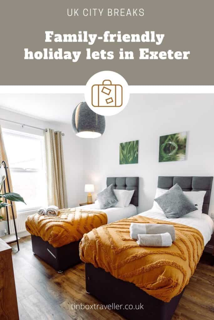 Let me introduce you to this gem - a family friendly holiday and dogs invite in Exeter which is the perfect base for a city break and Devon holiday.  #Devon #Exeter #holiday #house #citybreak #UK 