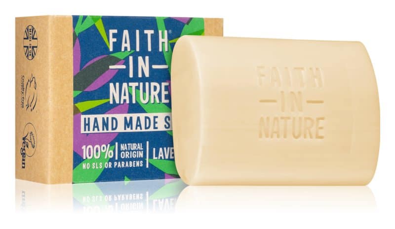 Faith in Nature soap bar