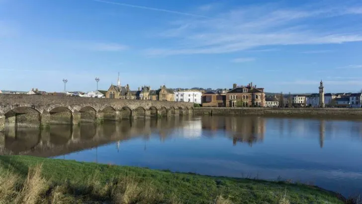 Barnstaple Ancient Long Bridge