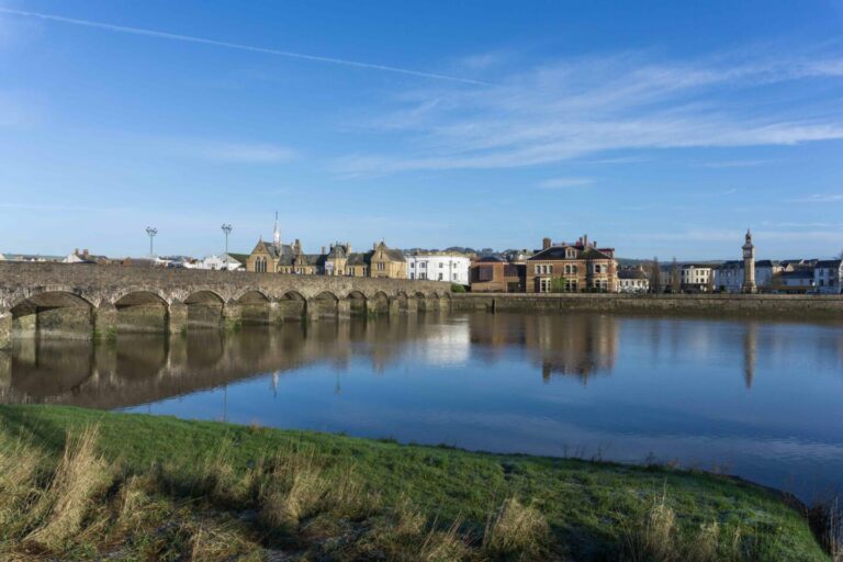 Barnstaple Ancient Long Bridge