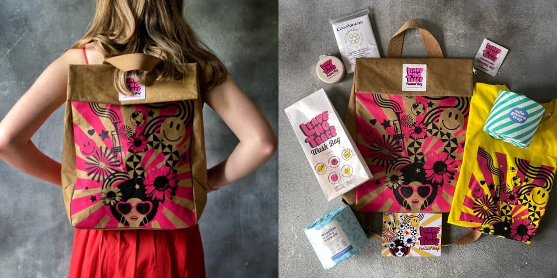 Ultimate Festival Essentials Pack - Rave Ready Bag & Gear, Multicoloured Polyester