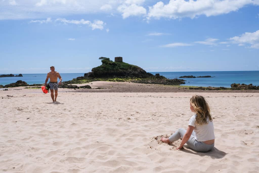 Family on Family Portlet Beach