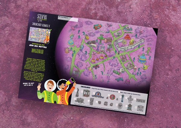 Windsor treasure map image