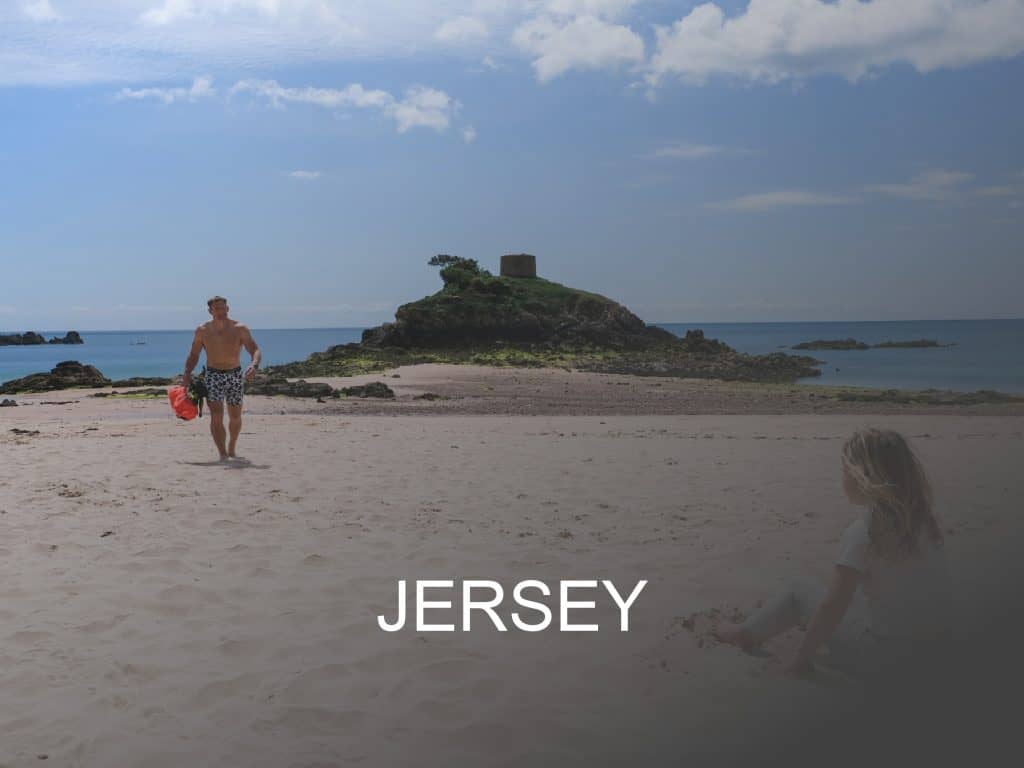 Jersey destination button