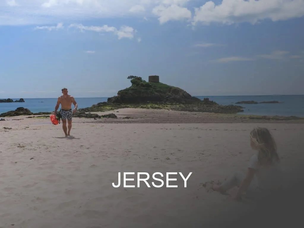 Jersey destination button
