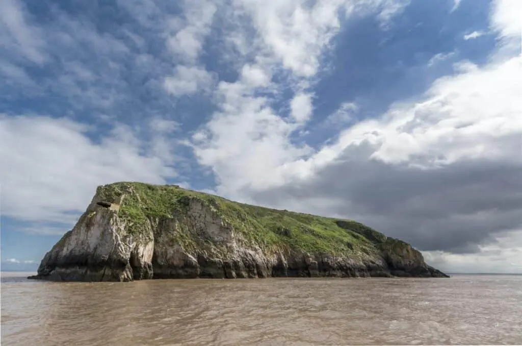 The Island of Steep Holm