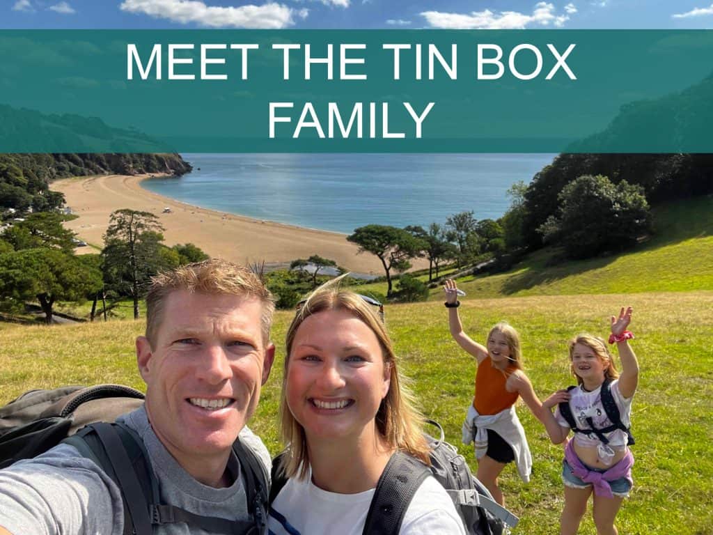 Meet the Tin Box family button