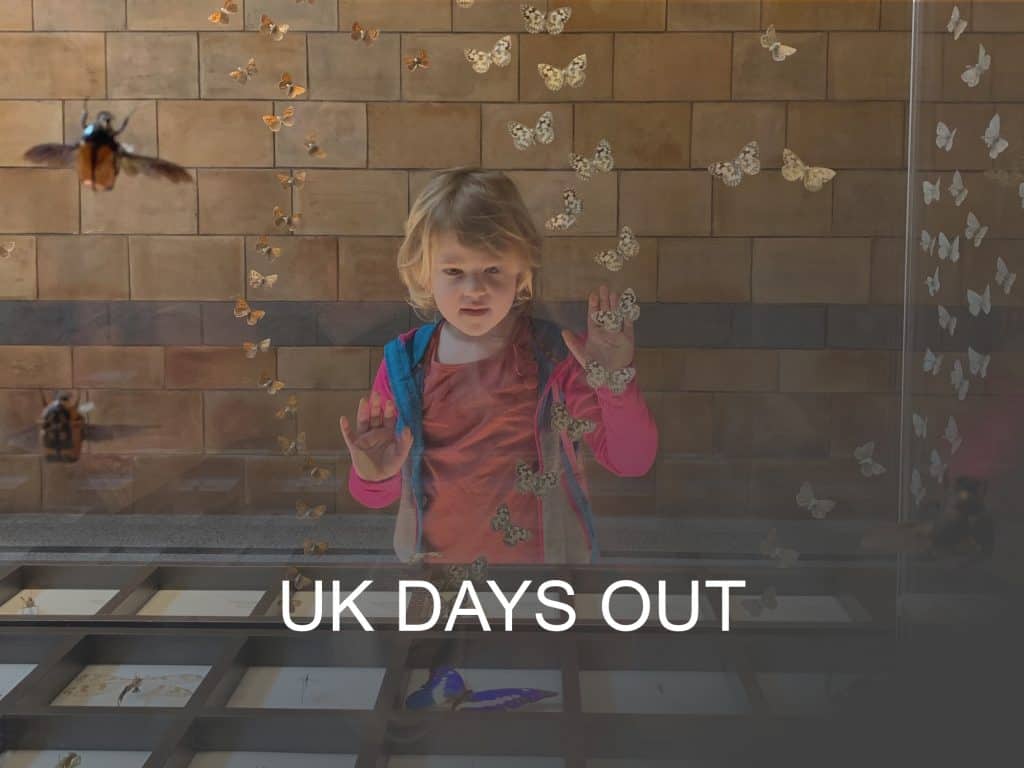 UK days out button