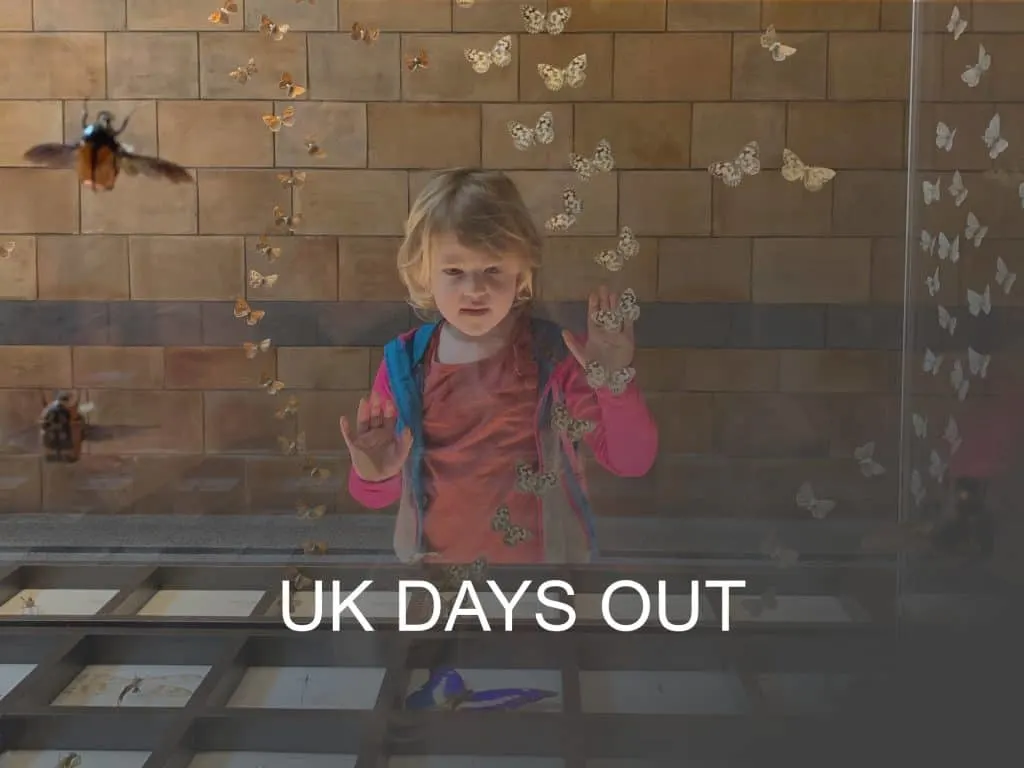 UK days out button