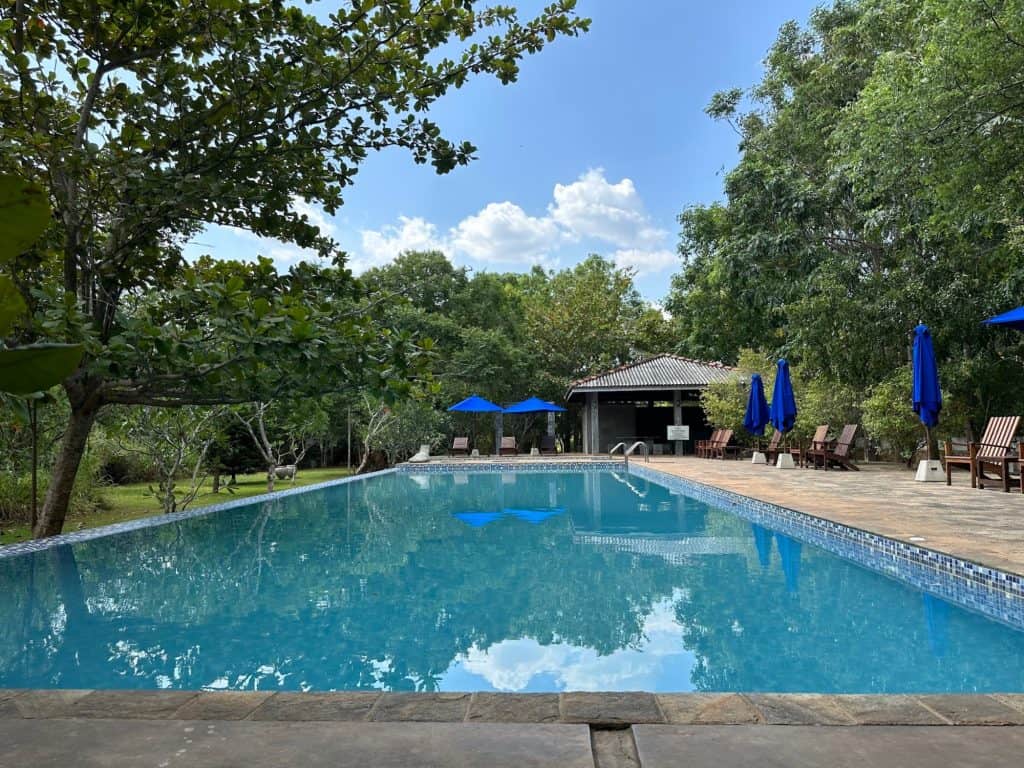 Outdoor swimming pool are at Amaara Forest Hotel