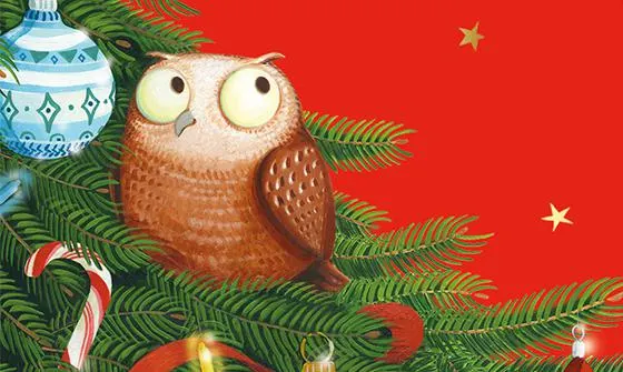 The Owl Who Came for Christmas promo image