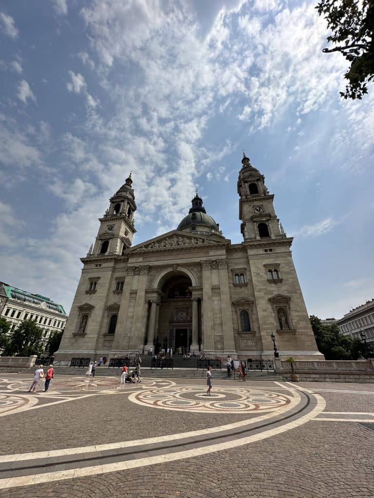 St Stephen's Basilica and the square outside