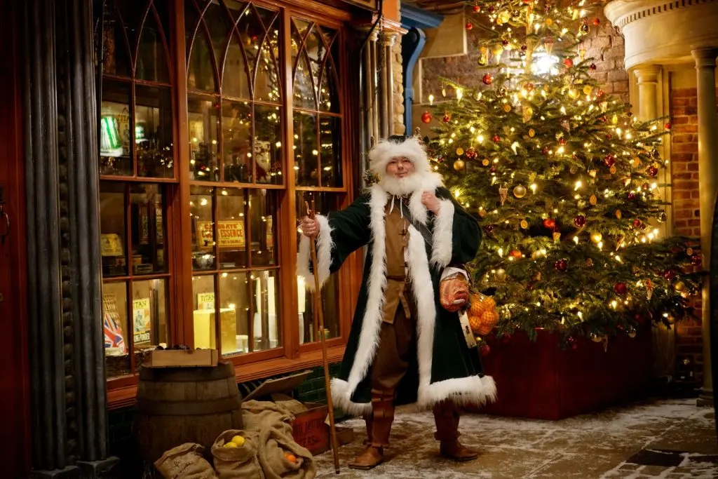 Father Christmas at York Castle Museum