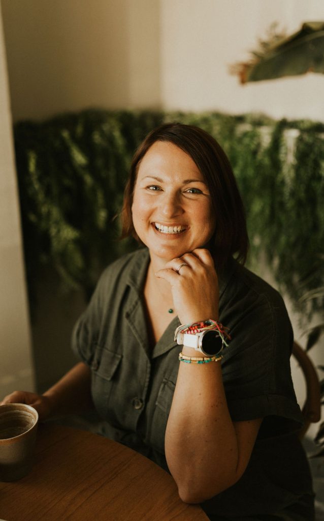 Claire Hall, travel blogger and content creator behind Tin Box Traveller