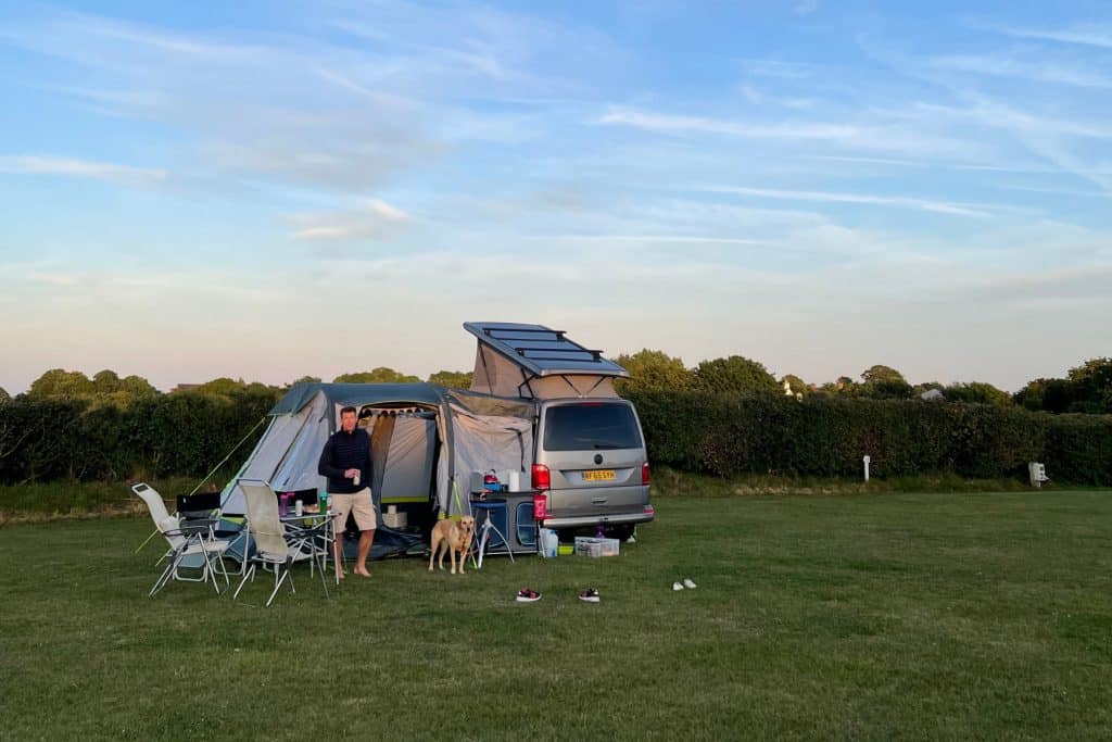 Camping in Asia: how different can it be?