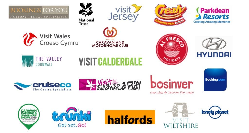 Family travel brands and destinations Tin Box Traveller has worked with